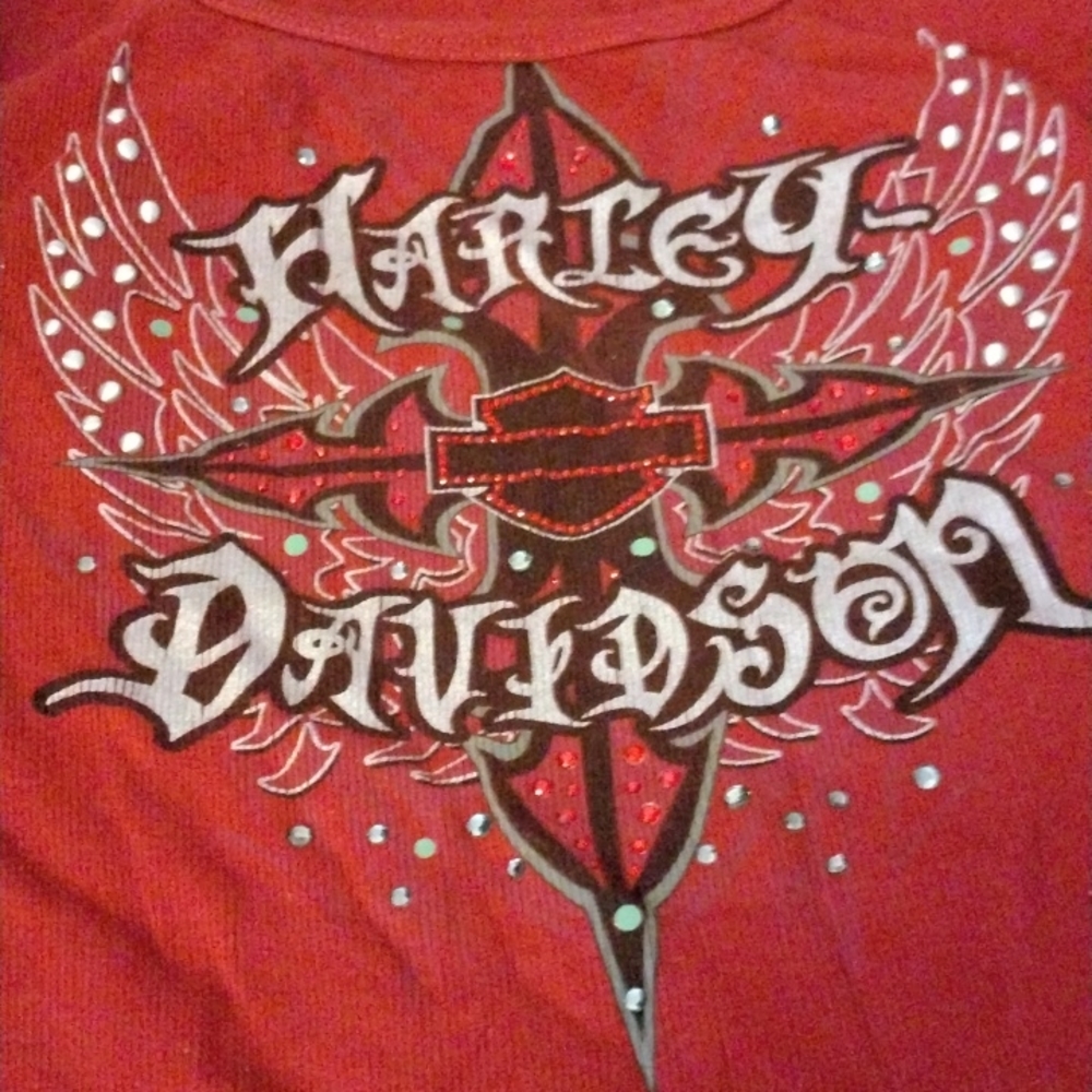 Harley Davidson Tank top